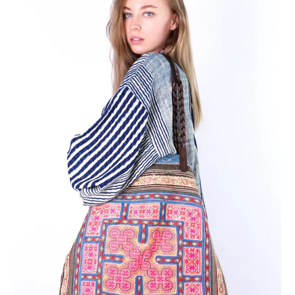MOMO New York Billie Jean Tribal Tote